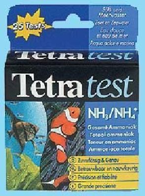 NH3 / NH4 Test von Tetra, Nitrat Nitrit Wassertest