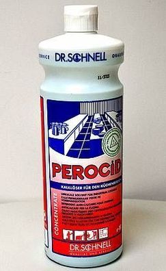 Perocid 1l, Kalklöser für Küchenbereich, 1 l Flasche