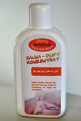 Warda Aufguß Eukalyptus 1l für die Sauna, Konzentrat, Saunaaufguss