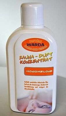 Warda Aufguß Honigmelone 1l für die Sauna, Konzentrat, Saunaaufguss