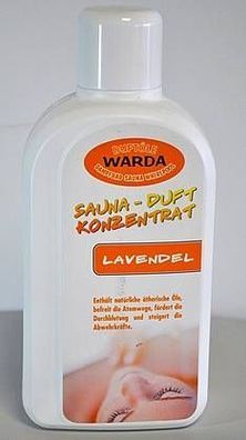 Warda Aufguß Lavendel 1l für die Sauna, Konzentrat, Saunaaufguss