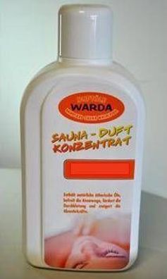 Warda Aufguß Melisse 1l für die Sauna, Konzentrat, Saunaaufguss