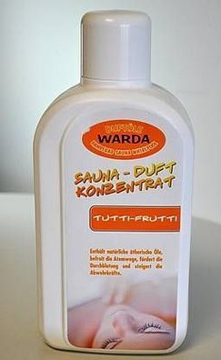Warda Aufguß Tutti-Frutti 1l für die Sauna, Konzentrat, Saunaaufguss