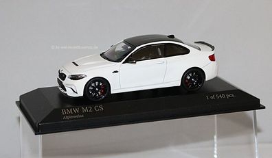 Minichamps 410021021 | BMW M2 CS | 2020 | weiß | 1:43