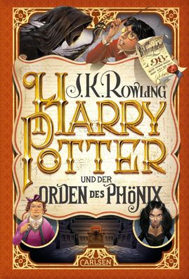 Harry Potter und der Orden des Phoenix (Harry Potter 5) Kinderbuch-