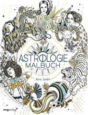 Astrologie-Malbuch Ana Jaren
