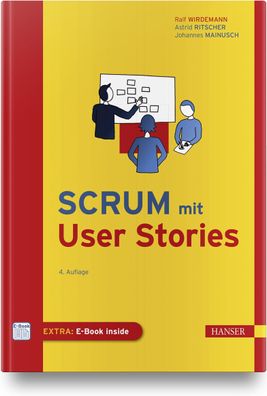 Scrum mit User Stories, mit 1 Buch, mit 1 E-Book Wirdemann, Ralf