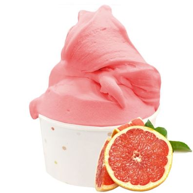 Grapefruit Eis Streicheis | Eispulver