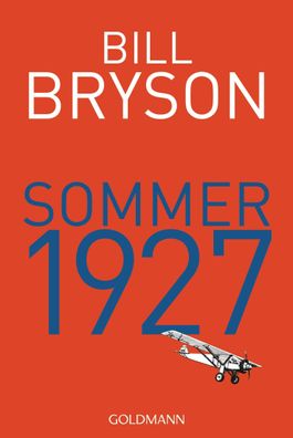 Sommer 1927 Bill Bryson Goldmann Taschenbuecher