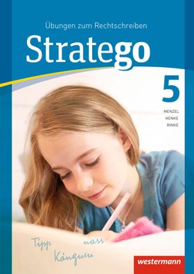 Stratego - Uebungen zum Rechtschreiben Ausgabe 2014 Arbeitsheft 5 H