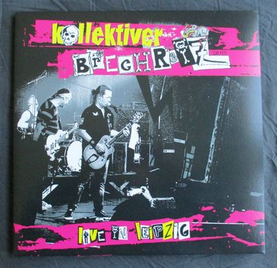 Kollektiver Brechreiz - live in Leipzig Vinyl LP