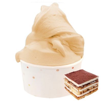 Tiramisu Eis Streicheis | Eispulver