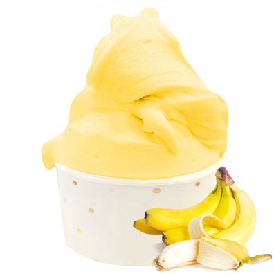 Banane Eis Streicheis | Eispulver