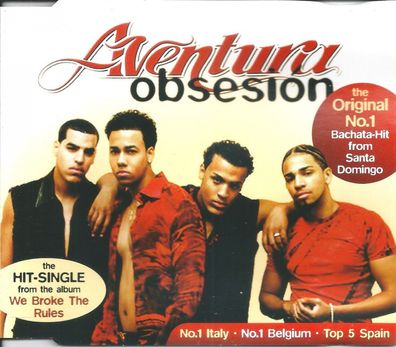 CD-Maxi: Aventura - Obsesión (2004) Hit Mania - 0010152MIN