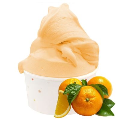 Orangen Eis Streicheis | Eispulver