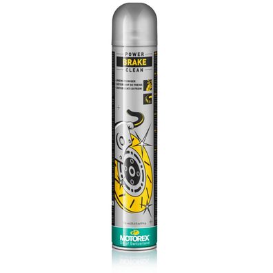 Motorex Power Brake Clean Spray 750 ml Bremsenreiniger Racefoxx