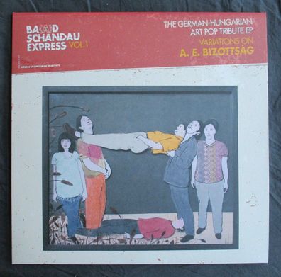 Ba(a)d Schandau Express Vol. 1. The German-Hungarian Art Pop Tribute Vinyl 12"EP
