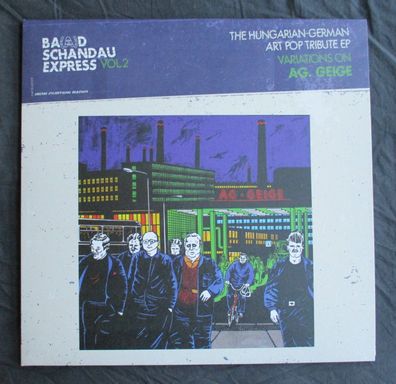 Ba(a)d Schandau Express Vol. 2. The German-Hungarian Art Pop Tribute Vinyl 12"EP