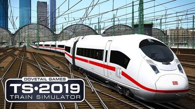 Train Simulator 2019 (PC, Nur der Steam Key Download Code) Keine DVD, No CD