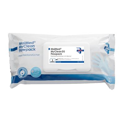 MaiMed® MyClean DS Flowpack | Desinfektionstücher