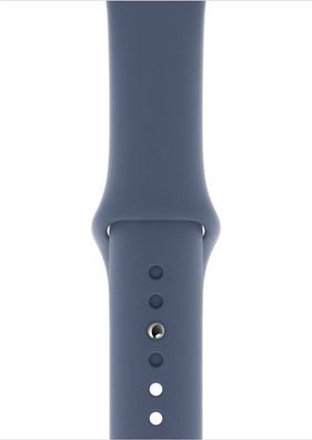 Original Apple Sportarmband MX0M2ZM/ A 44mm für Apple Watch Alaska Blau