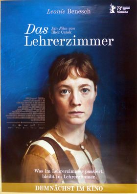 Das Lehrerzimmer - Original Kinoplakat A0 - Leonie Benesch - Filmposter