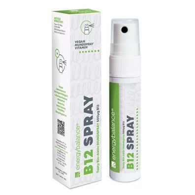 Vitamin B12 Spray 500 µg, 25ml - EnergyBalance Sonderangebot 30.09.2023