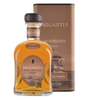 Brigantia Schwaben Whisky (45 % Vol., 0,7 Liter) (45 % Vol., hide)