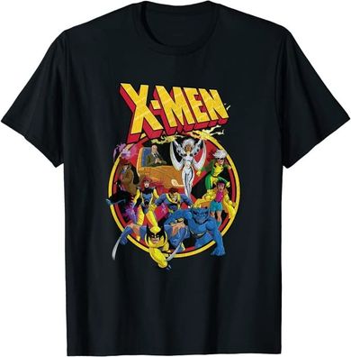 Marvel X-Men Zeichentrickserie Retro 90er T-Shirt