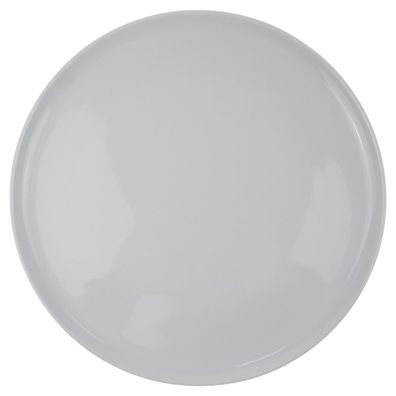 Pizzateller 31 cm Zwilling Weiß Porzellan
