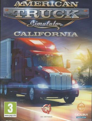 American Truck Simulator California (PC Nur der Steam Key Download Code) No DVD
