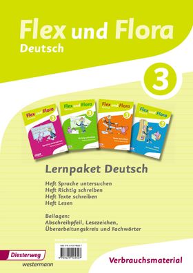 Flex und Flora - Ausgabe 2013 Paket Deutsch 3 Baligand, Heike Foehl