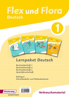 Flex und Flora - Ausgabe 2013 Paket Deutsch 1 Baligand, Heike Foehl
