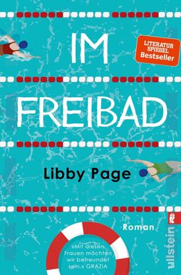 Im Freibad Roman Page, Libby Ullstein Taschenbuch