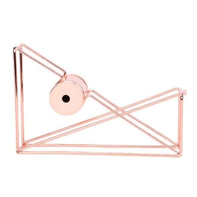 2 stücke Metall Schmiedeeisen Hohl Band Cutter Band Halter Büro Liefert Desktop Dispe
