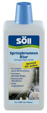 Söll Springbrunnen Klar 500 ml für 5.000 Liter