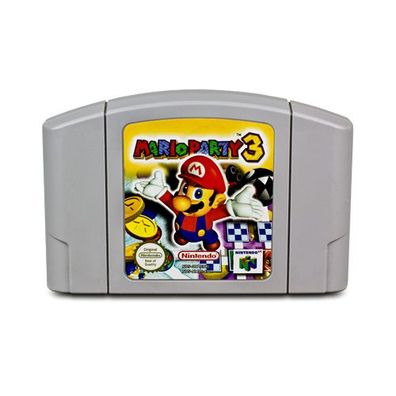 N64 Spiel Mario Party 3