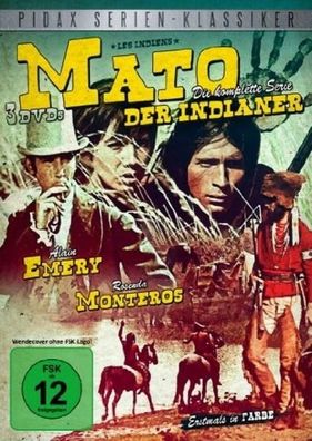 Mato , der Indianer (DVD] Neuware