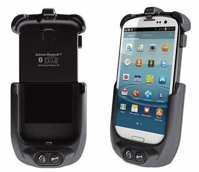 Handy Adapter VW Samsung Galaxy S3 GT I 9300 Bluetooth Ladeschale Original*
