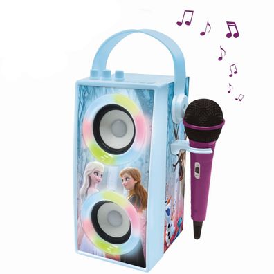 Disney Die Eiskönigin Tragbarer Bluetooth® Lautsprecher mit Mikrofon