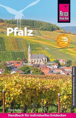Reise Know-How Pfalz Reisefuehrer Peter Koller Reisefuehrer Reise