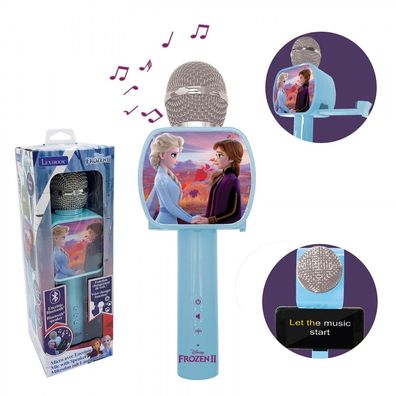 Karaoke Mikrofon mit eingebautem Lautsprecher Disney Die Eiskönigin