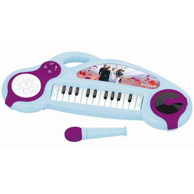 Elektronisches Keyboard Drumpad Disney Die Eiskönigin Lichteffekte