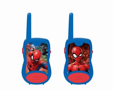 Spider-Man Walkie-Talkies bis zu 120 Meter Reichweite mit Gürtelclip