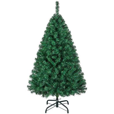 Weihnachtsbaum künstlich 127cm (ß ca.67cm) mit ca.330 Spitzen Tannenbaum aus Fichte