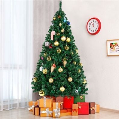 Weihnachtsbaum ca.1000 SpitzenTannenbaum Dekoration inkl. Ständer Schnellaufbau 180cm