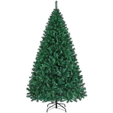 Weihnachtsbaum künstlich 219cm (ß ca.128cm) mit ca.1446 Spitzen Tannenbaum