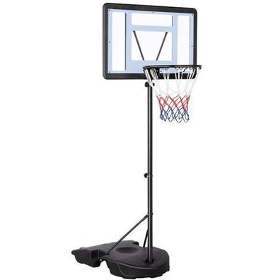 Basketballkorb Basketballständer Basketballanlage Standfuß befüllbar Höhe 217-279 cm
