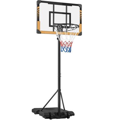 Basketballständer Basketballkorb mit Wasser oder Sand Befüllbar höhenverstellbar