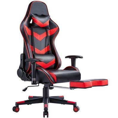 Gaming Stuhl Racing Stuhl Drehstuhl Höhenverstellbarer Schreibtischstuhl